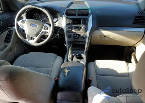 2012 Ford Explorer from USA, damaged, VIN 1FMHK7B99CGA93500